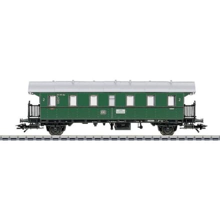 Märklin 4314 H0 personenruijtuig Bi 2e klas van de DB Bi 2e klas