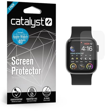 Catalyst Screenprotector Apple Watch 44mm (Series SE/4/5/6)