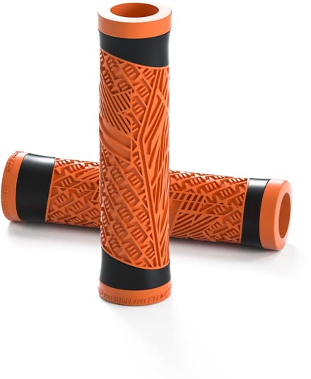 Hbs Hs167 Fietshandvatten - 130 Mm - Silicagel Antislip Grip - Oranje