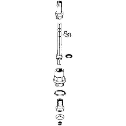 Hansa UP valve top 10 - 45 mm, 1/2", 59902723