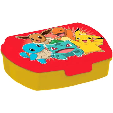 Pokémon Red funny plastic sandwich box