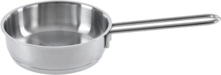 Steelpan Edelstaal ANETT 12 cm, 600 ml - Sauspan - Kookpan - Kookpot - Soeppan
