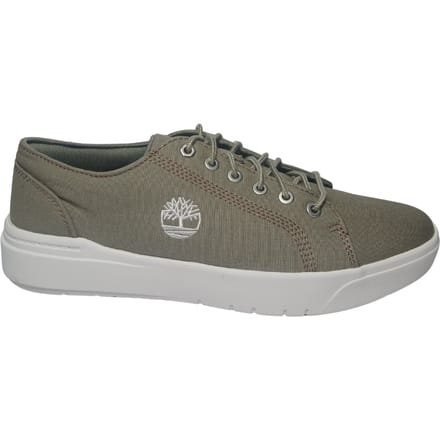 Mannenschoenen Timberland Seneca Bay Low Lace Sneaker Light Taupe Canvas