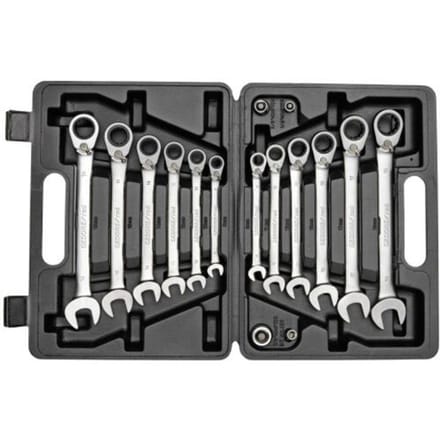 Gedore RED 3300060 R07203016 Ring-steeksleutelset 16-delig Sleutelbreedte (metrisch) 07 - 29 mm