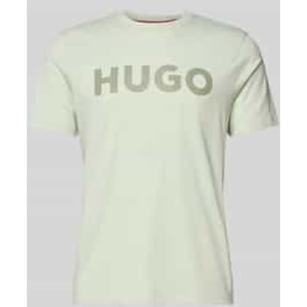 relaxed fit T-shirt van puur katoen model 'DULIVIO'