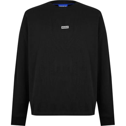 Hugo Heren Logo Sweatshirt (Zwart)
