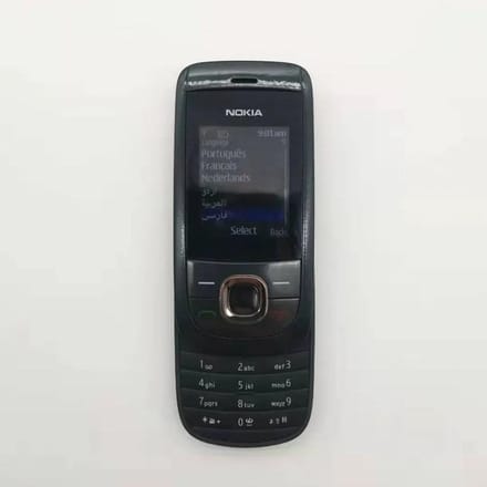 Gereviseerde Nokia Originele Nokia 2220 Slide Mobiele Telefoon Simple Set