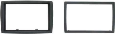 ECO 2-DIN FRAME  Jumper/Ducato/Boxer 2011- zwart