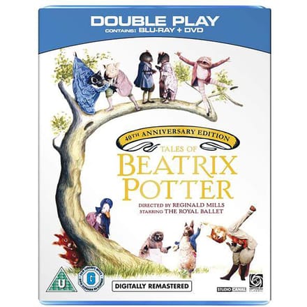 Tales Of Beatrix Potter (40e Jubileum/BBC-serie - DVD/ BLU RAY )