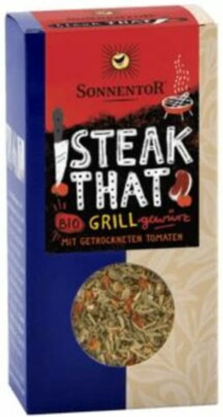Sonnentor Steak that bbq kruiden bio 50 Gram