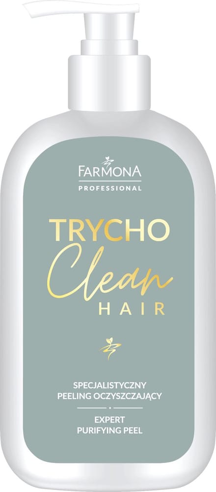 FARMONA Trycho Clean - Reinigende Peeling - met zink en papain, 375 ml