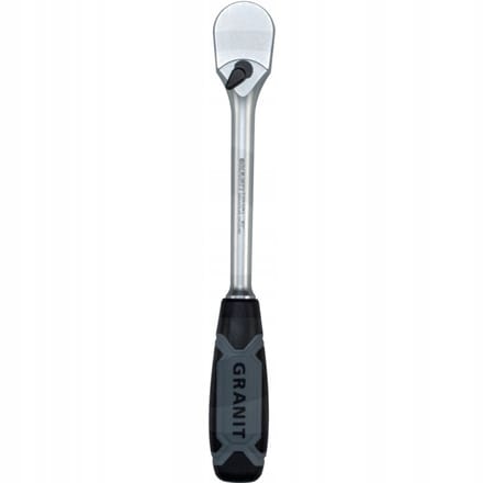 GRANIT BLACK EDITION 1/2" ratel, 90 tanden, 290 mm