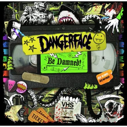 Dangerface - Be Damned! (LP) (Coloured Vinyl)