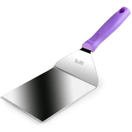 IBILI 738450 Spatule Rectangulaire XL, INOX, Argent, 32 x 12 x 9 cm