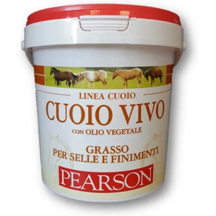 Zadel- en tuigvet Pearson Cuoio Vivo