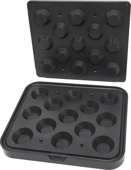 Tartelette Vorm - Rond - 67/41 mm - 13 stuks