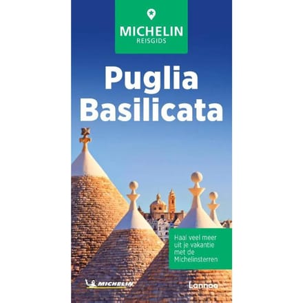 Puglia Basilicata - Michelin Reisgids - Michelin Editions