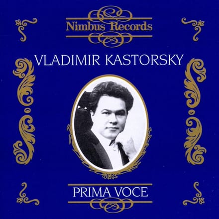 Vladimir Kastorsky - Vladimir Kastorsky Prima Voce (CD)