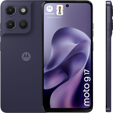 Motorola moto g17 - 4/256GB - PANTONE Evening Blue