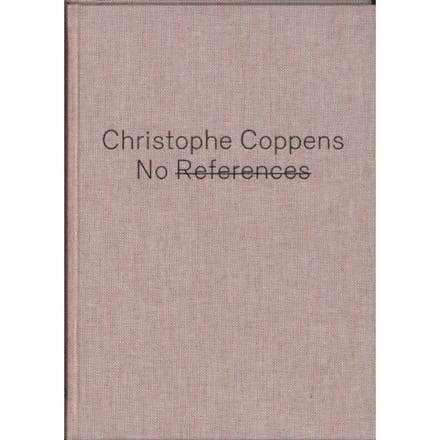 No References : Christophe Coppens - P. van Bogaert