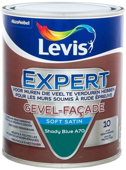 Levis - Expert Gevel Mix - Shady Blue A70 - Mengverf - 1 L