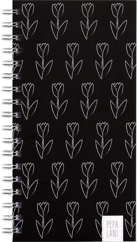 Pepa Lani to do book Black & White Small tulip