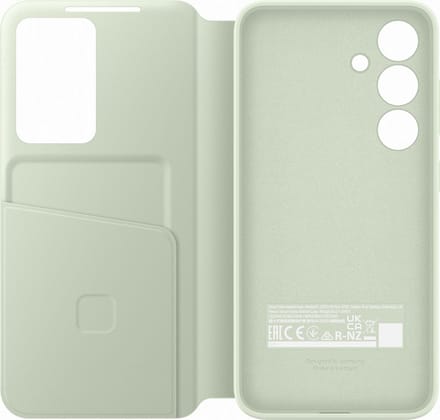 Samsung Smart View Wallet Case - Geschikt voor Samsung Galaxy S24 Plus - Light Green