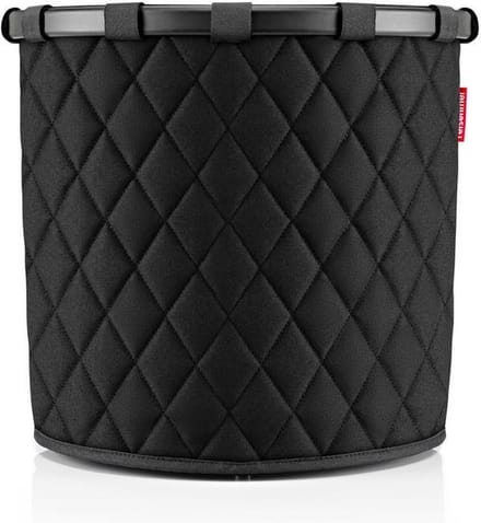 Reisenthel Homebasket M Opbergmand - 30 L - Frame Rhombus Zwart