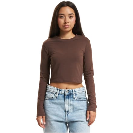 Dames-T-shirt met lange mouwen DEF