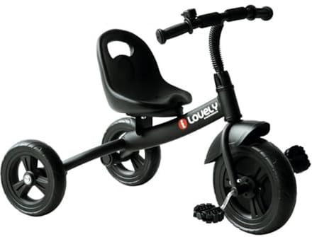 Multifunctionele Driewieler voor Kinderen met Verstelbare Zitting en Antislip Pedalen
