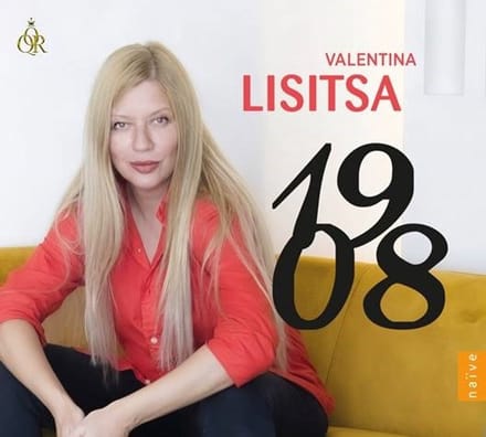 Valentina Lisitsa - 1908 - Ravel & Rachmaninoff (CD)