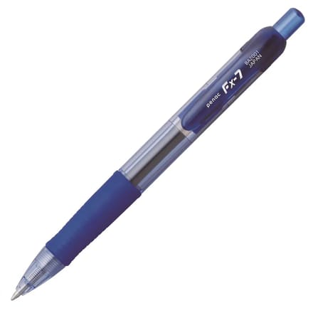 Penac FX-7 - Gelpen - Gel inkt balpen - Blauw - 0.7 mm