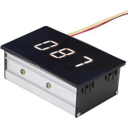 DC Motor Snelheidsregelaar PWM Regulator CW CCW Rotatie Traploze Regeling 6‑60V 30A