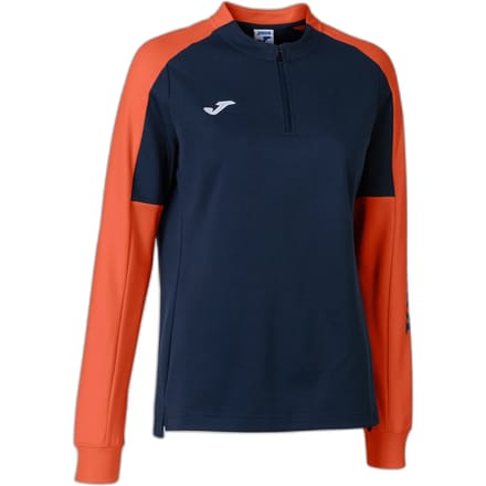 Joma Eco Championship Recycled Half Rits Sweatshirt Blauw L Vrouw