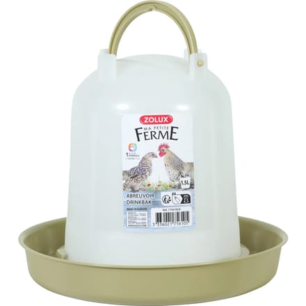 Drinkbak voor pluimvee Zolux