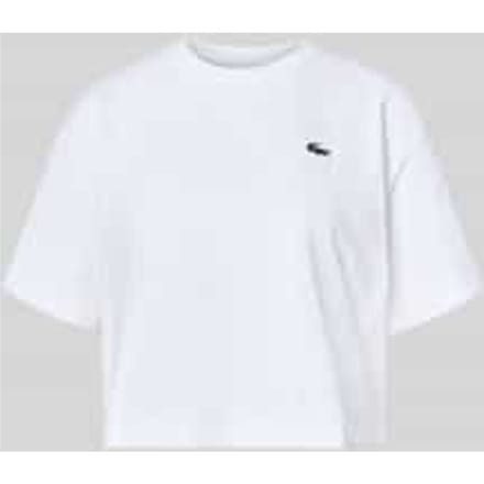 Oversized T-shirt van Katoenmix