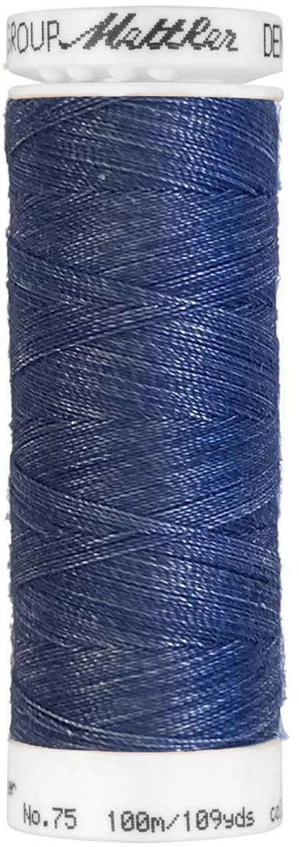 Amann Mettler Denim Doc 75 Gemeleerd Indigo