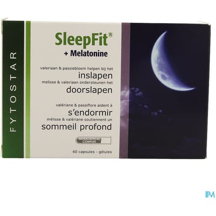 Fytostar SleepFit + melatonine - Slaapmiddel supplement - 60 capsules