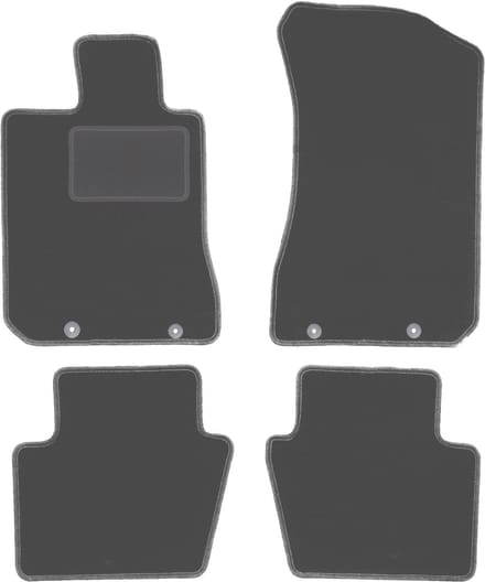 Grafiet automatten voor: Honda Legend IV sedan (2004-2012)