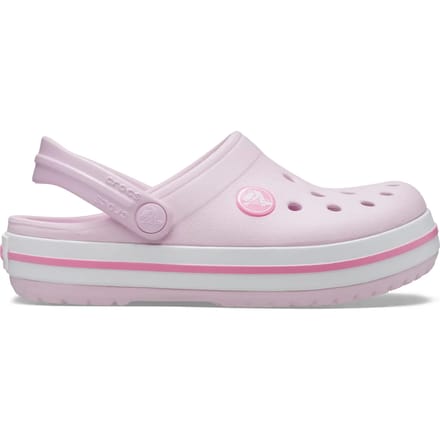 Crocs - Crocband Clog Kids - Lichtroze Crocs-38 - 39