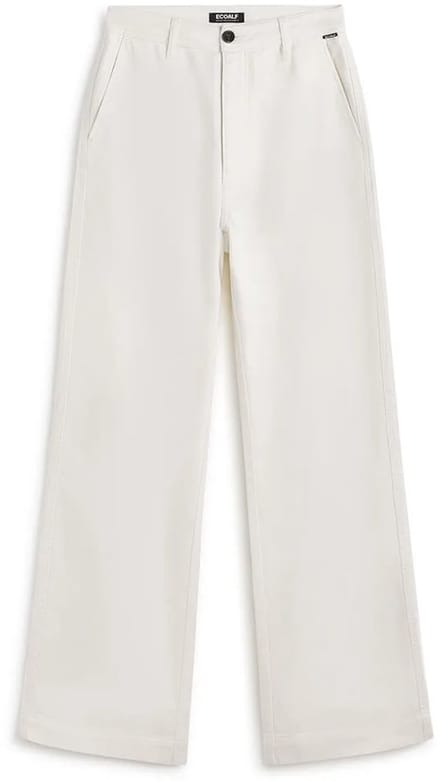 Ecoalf Valls Broek Wit 36 Vrouw