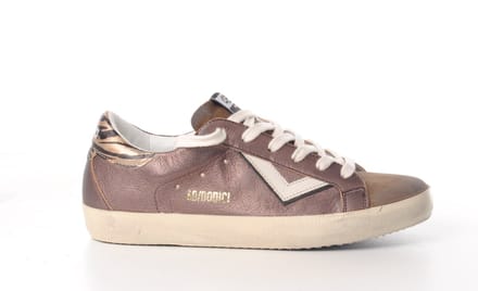 4B12 dames sneaker Suprrime metallic brons