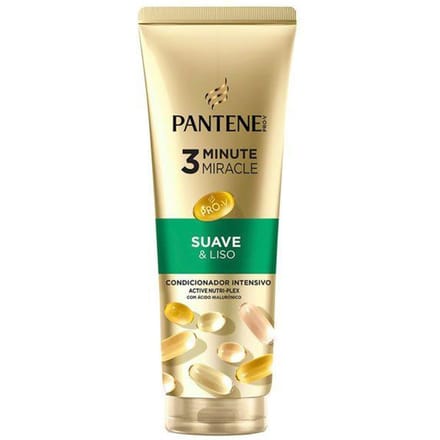 Pantene Miracle 3 Minute Zacht & Glad Intensieve Conditioner 220 ml