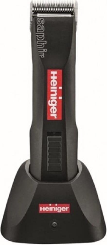 Heiniger - Saphir Basic Black - Dierentondeuse Met Scheerkop En 1 Lithium-ion Accu