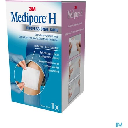 Medipore H 3m Perforated 10cmx5m Rol 1 2864p-s