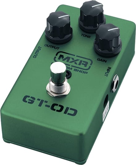 MXR GT-OD Overdrive