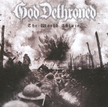 God Dethroned - The World Ablaze (CD)