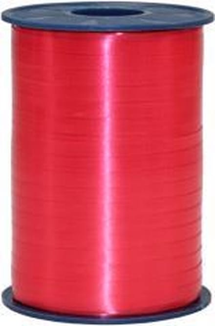 Haza Original Cadeaulint 500 M X 0.5 Cm Rood