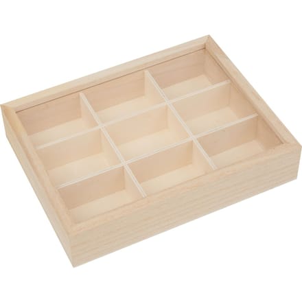 VBS Sorteerbox met 9 vakken