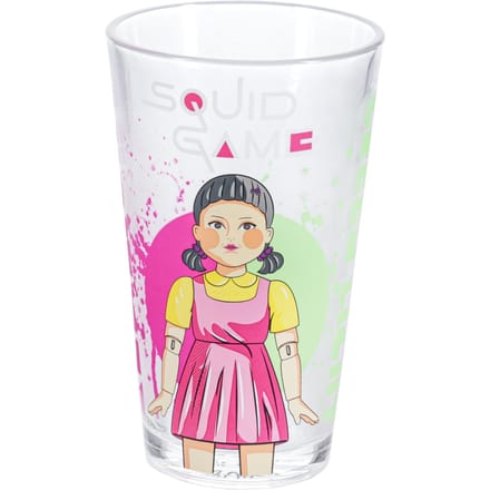 Squid Game Colour Change Glass